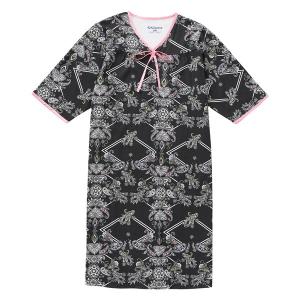 Silverts Soft Womens Hospital Gowns Perfect Paisley
