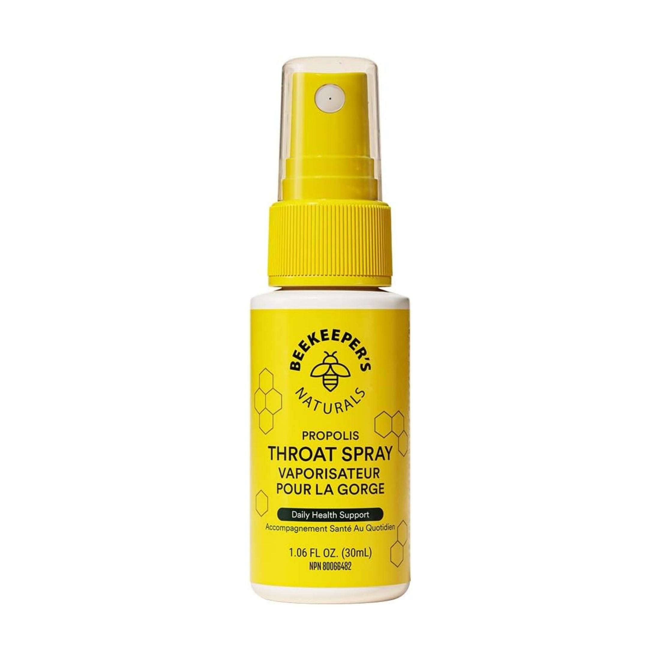 Beekeeper's Naturals Propolis Daily Throat Spray 85 Mg Immune Support