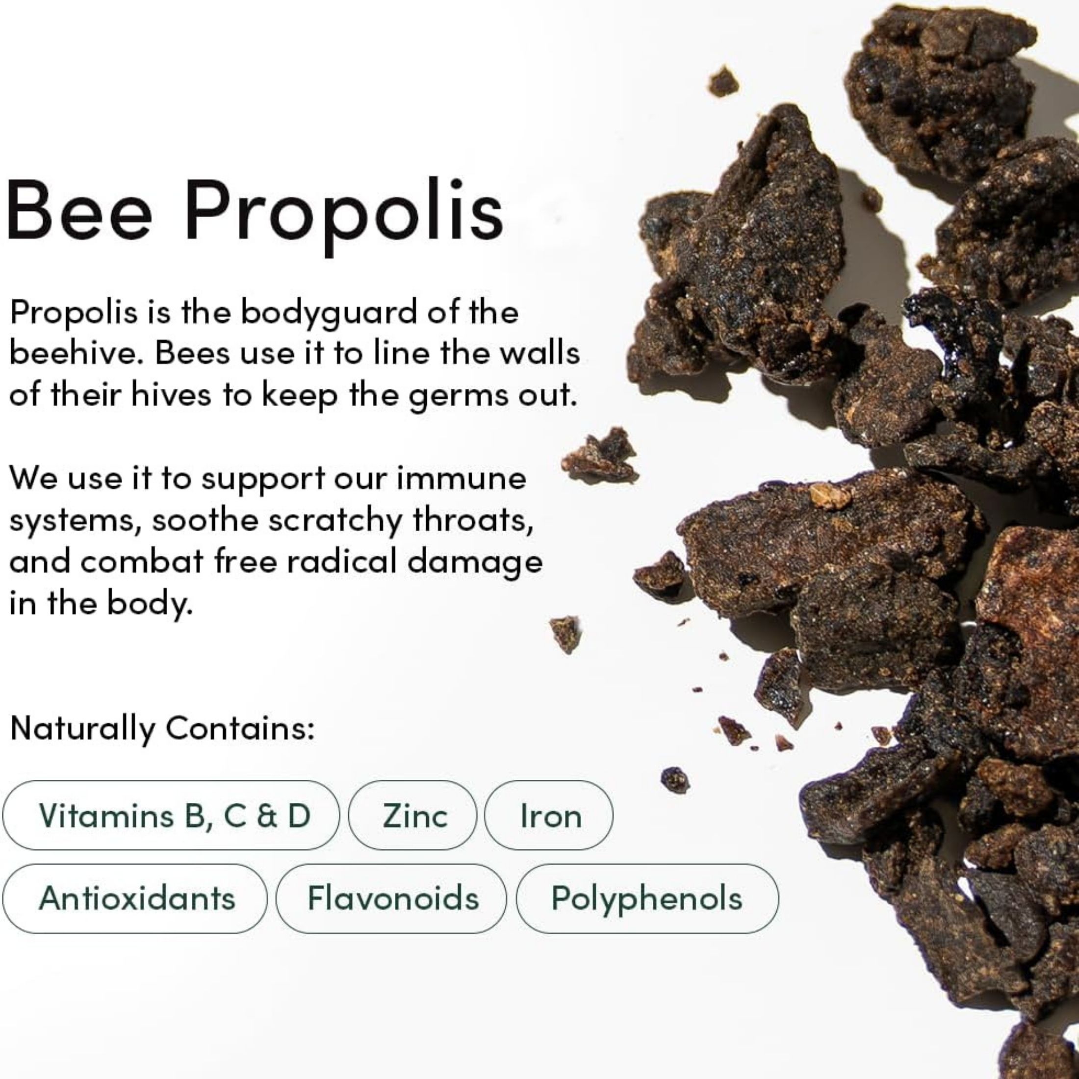 Beekeeper's Naturals Propolis Daily Throat Spray 85 Mg Immune Support