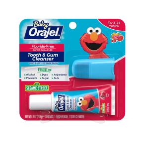 Orajel Baby Tooth & Gum Cleanser - Fruity Fun
