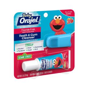 Orajel Baby Tooth & Gum Cleanser - Fruity Fun