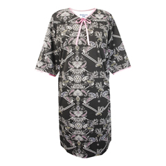 Silvert s Soft Womens Hospital Gowns Perfect Paisley