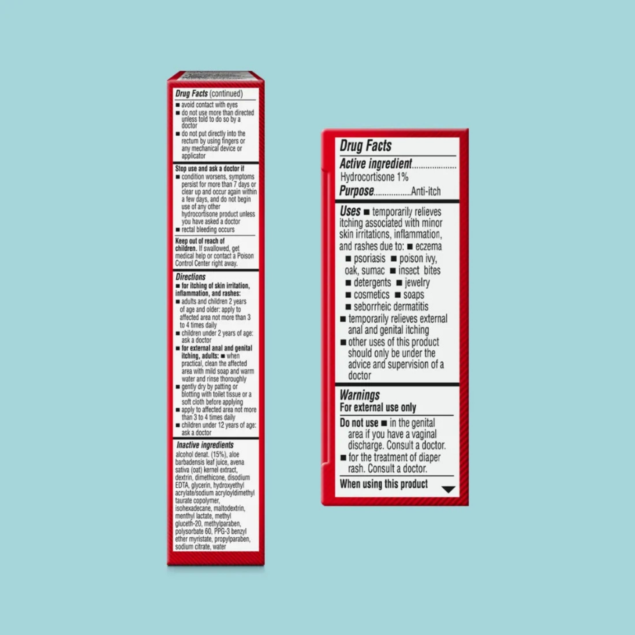 Cortizone 10 Anti-Itch Cream, Maximum Strength, Cooling Gel 1 Oz