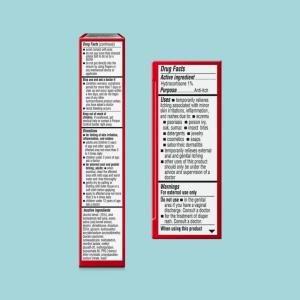 Cortizone 10 Anti-Itch Cream, Maximum Strength, Cooling Gel 1 Oz