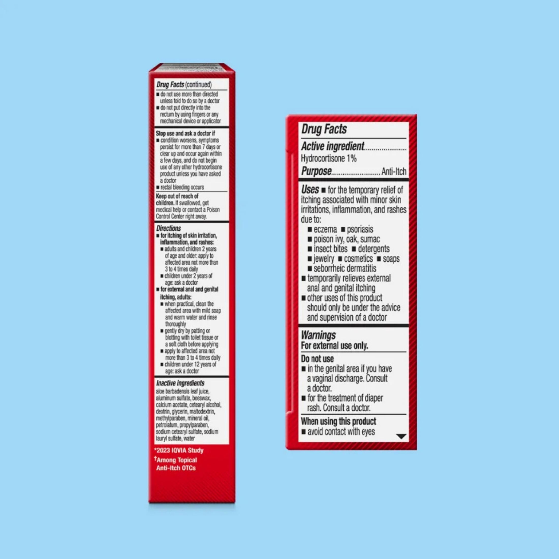Cortizone 10 Maximum Strength Soothing Aloe Anti-Itch Cream, 1% Hydrocortisone, 1 Oz