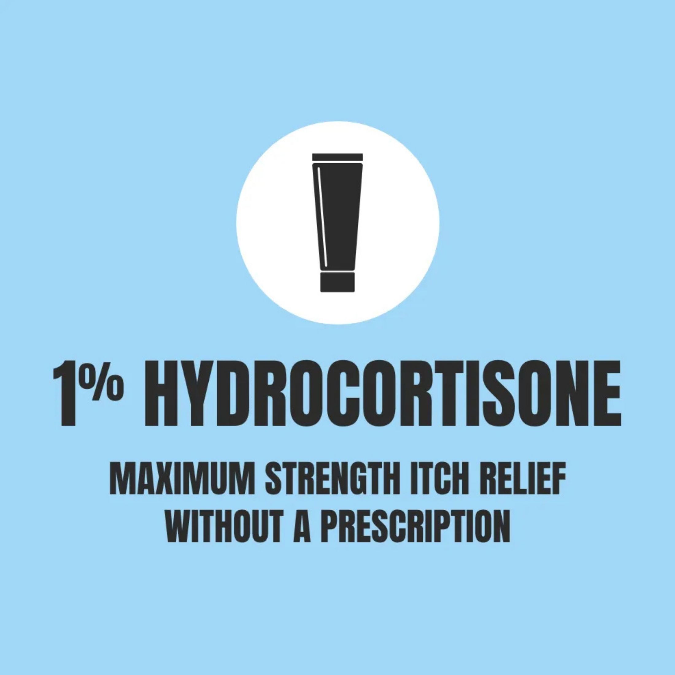 Cortizone 10 Maximum Strength Soothing Aloe Anti-Itch Cream, 1% Hydrocortisone, 1 Oz