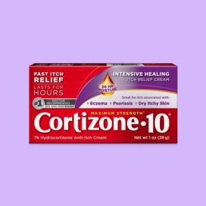 Cortizone-10 Anti Itch Creme, Maximum Strength, Intensive Moisture Creme 1 Oz