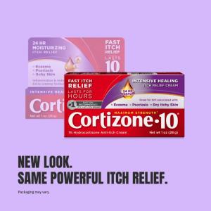 Cortizone-10 Anti Itch Creme, Maximum Strength, Intensive Moisture Creme 1 Oz