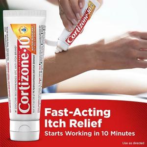 Cortizone 10 Water Resistant Anti-Itch Ointment 1 Ounce