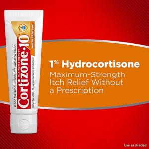 Cortizone 10 Water Resistant Anti-Itch Ointment 1 Ounce