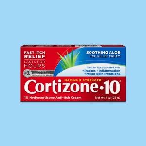 Cortizone 10 Maximum Strength Soothing Aloe Anti-Itch Cream, 1% Hydrocortisone, 2 Oz