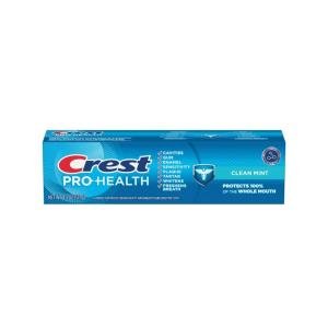 Crest Pro Health Clean Mint Toothpaste, 4.3 Oz
