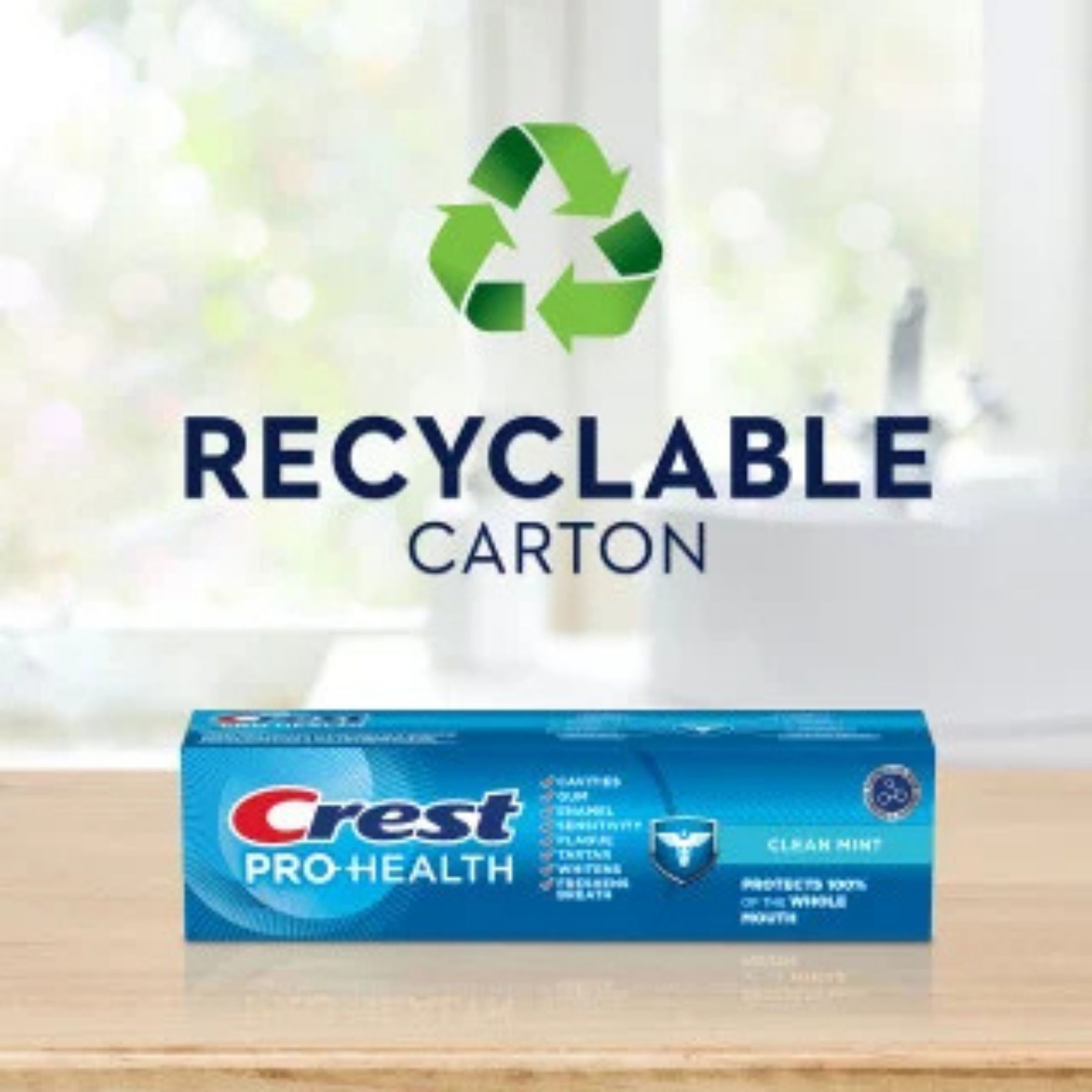 Crest Pro Health Clean Mint Toothpaste, 4.3 Oz