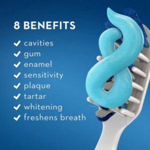 Crest Pro Health Clean Mint Toothpaste, 4.3 Oz