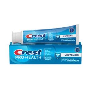 Crest Whitening Fluoride Toothpaste 4.3 Oz