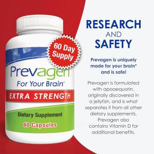 Prevagen Improves Memory, Extra Strength, Capsules