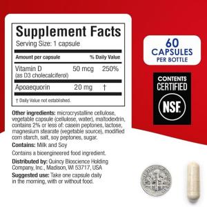 Prevagen Improves Memory, Extra Strength, Capsules