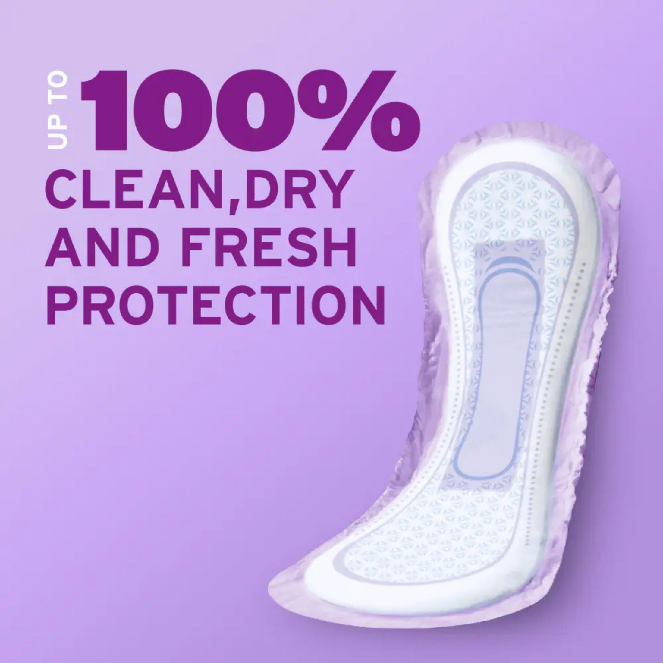 Poise Long Incontinence & Postpartum Pads - 7 Drop Ultra