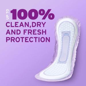 Poise Long Incontinence & Postpartum Pads - 7 Drop Ultra