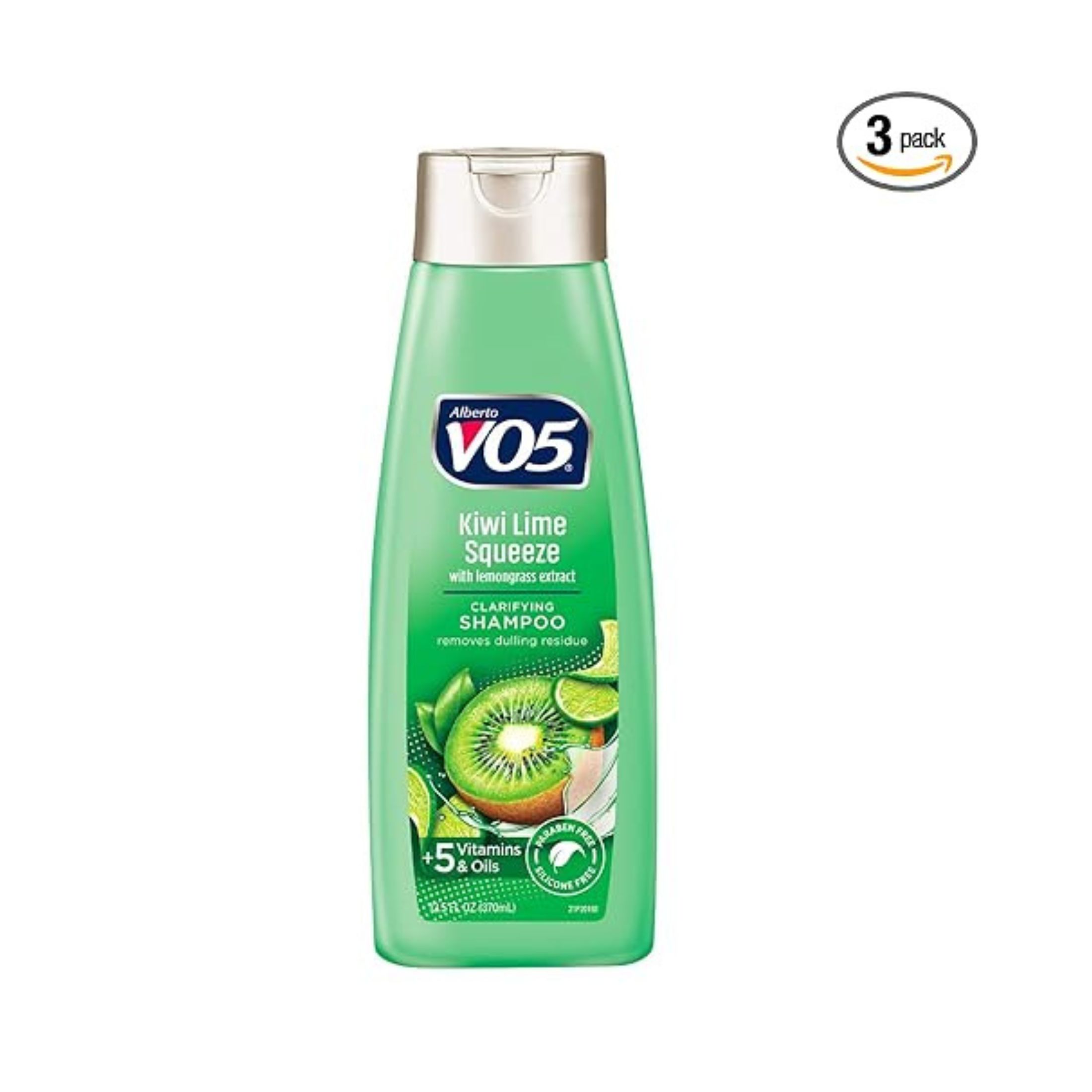Alberto VO5 Shampoo, Clarifying, Kiwi Lime Squeeze 15 Fl Oz