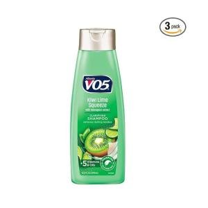 Alberto VO5 Shampoo, Clarifying, Kiwi Lime Squeeze 15 Fl Oz