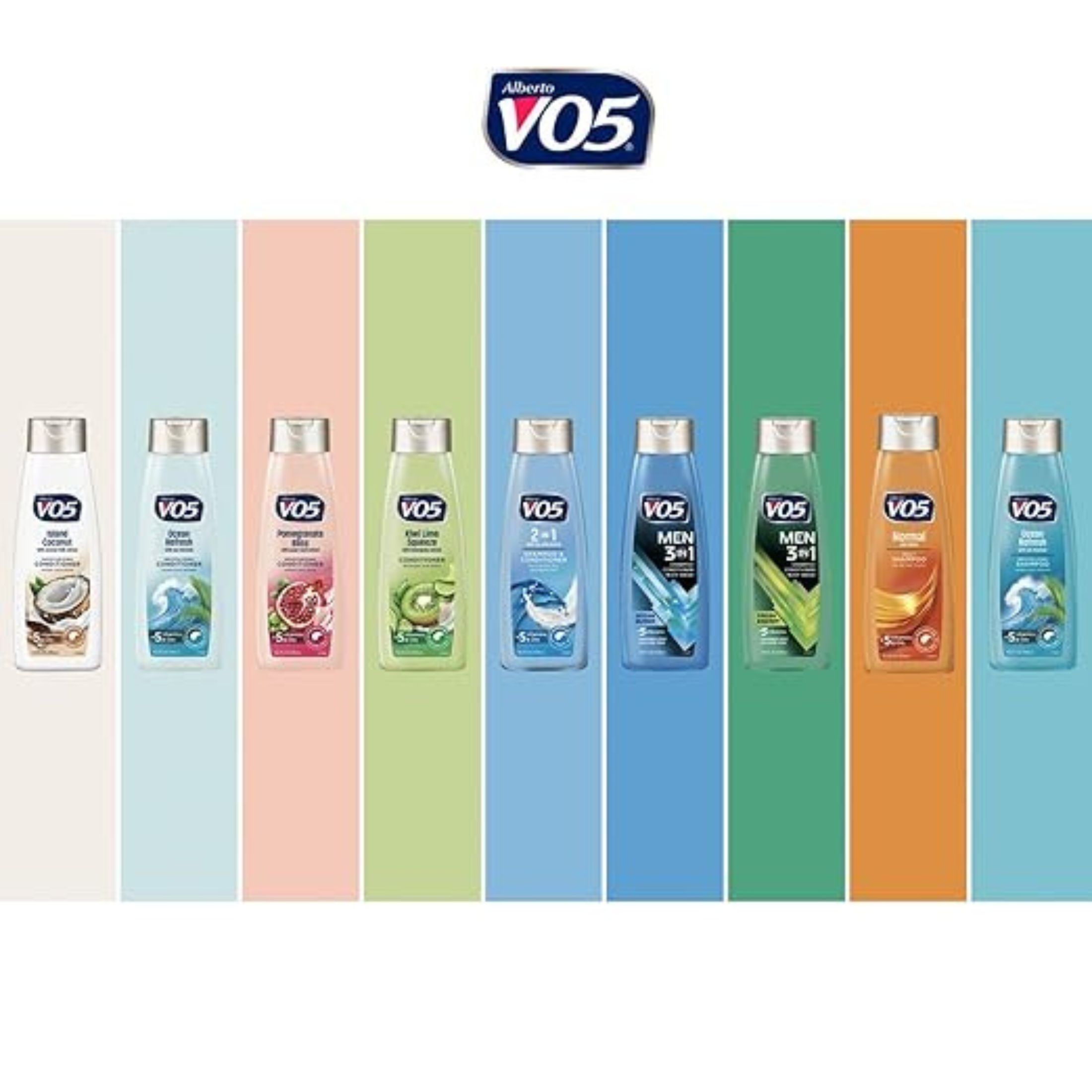 Alberto VO5 Shampoo, Clarifying, Kiwi Lime Squeeze 15 Fl Oz