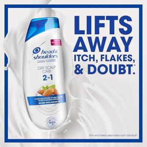 Head & Shoulders Dry Scalp Care Daily Dandruff Shampoo, 12.5 Fl Oz