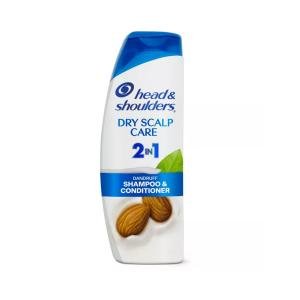 Head & Shoulders Dry Scalp Care 2 In 1 Dandruff Shampoo Conditioner 12.5 Fl Oz