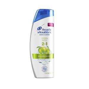 Head & Shoulders 2 In 1 Green Apple Dandruff Shampoo Conditioner 12.5 Fl Oz