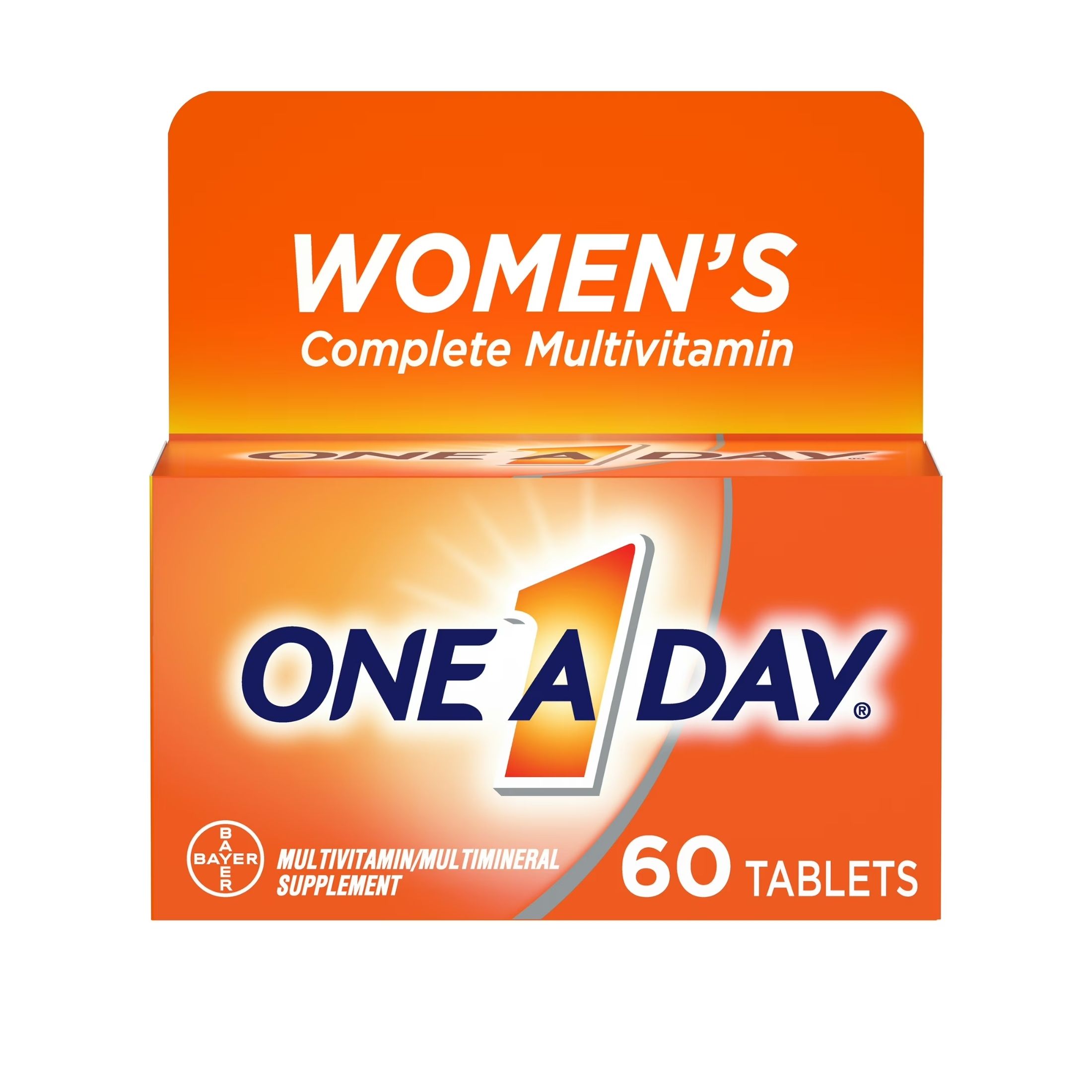 One A Day Bayer Complete Multivitamin, Women's, Tablets