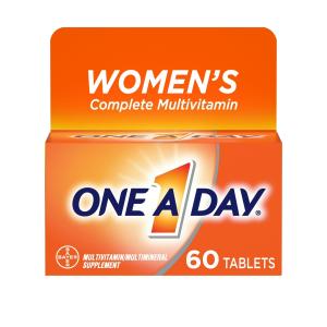 One A Day Bayer Complete Multivitamin, Women's, Tablets