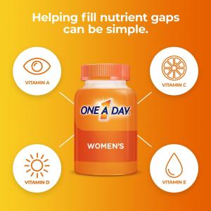 One A Day Bayer Complete Multivitamin, Women's, Tablets