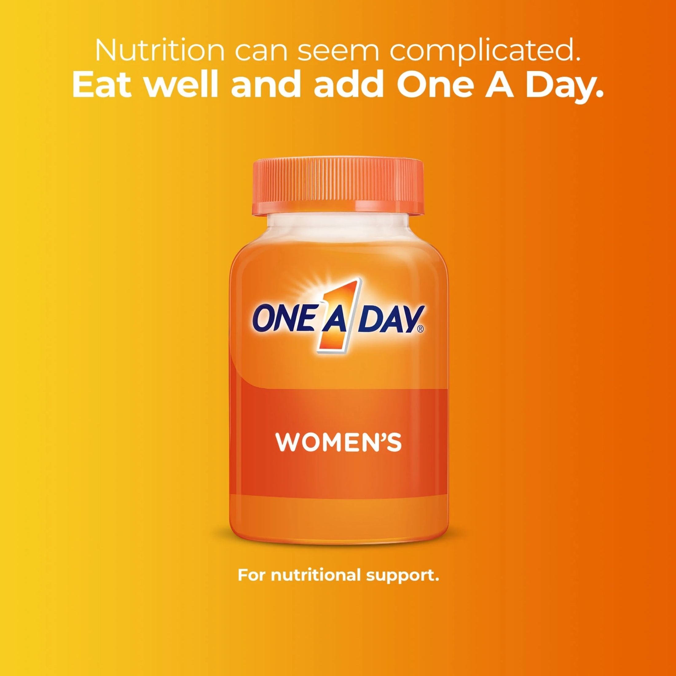 One A Day Bayer Complete Multivitamin, Women's, Tablets