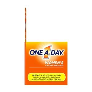 One A Day Bayer Complete Multivitamin, Women's, Tablets