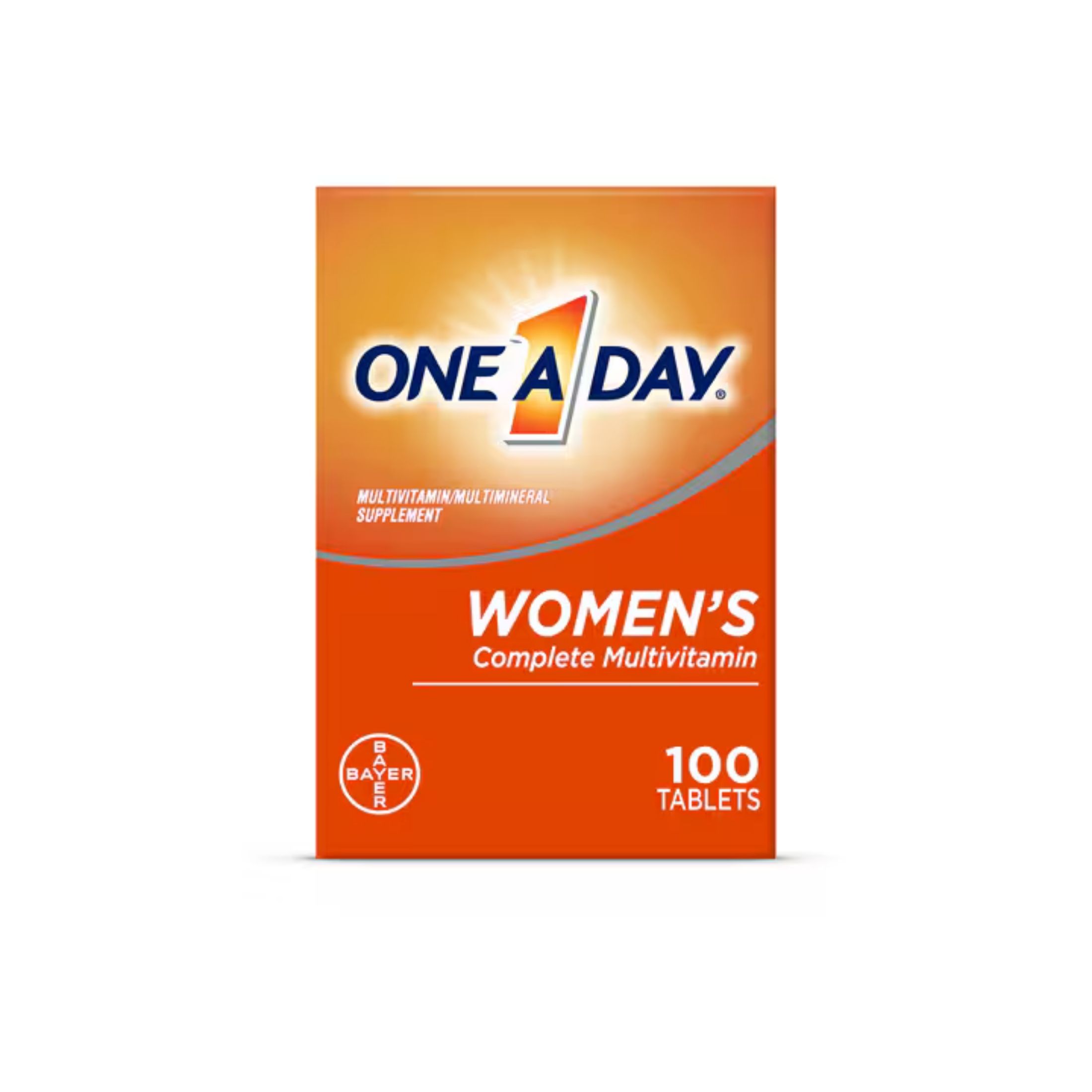 One A Day Complete Multivitamin, Women's, Tablets