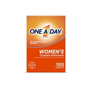 One A Day Complete Multivitamin, Women's, Tablets