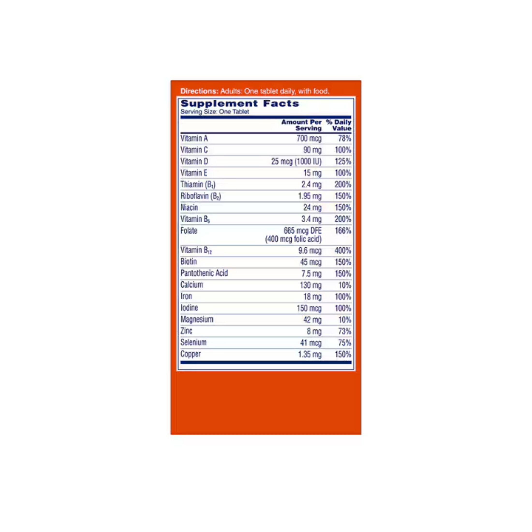 One A Day Complete Multivitamin, Women's, Tablets