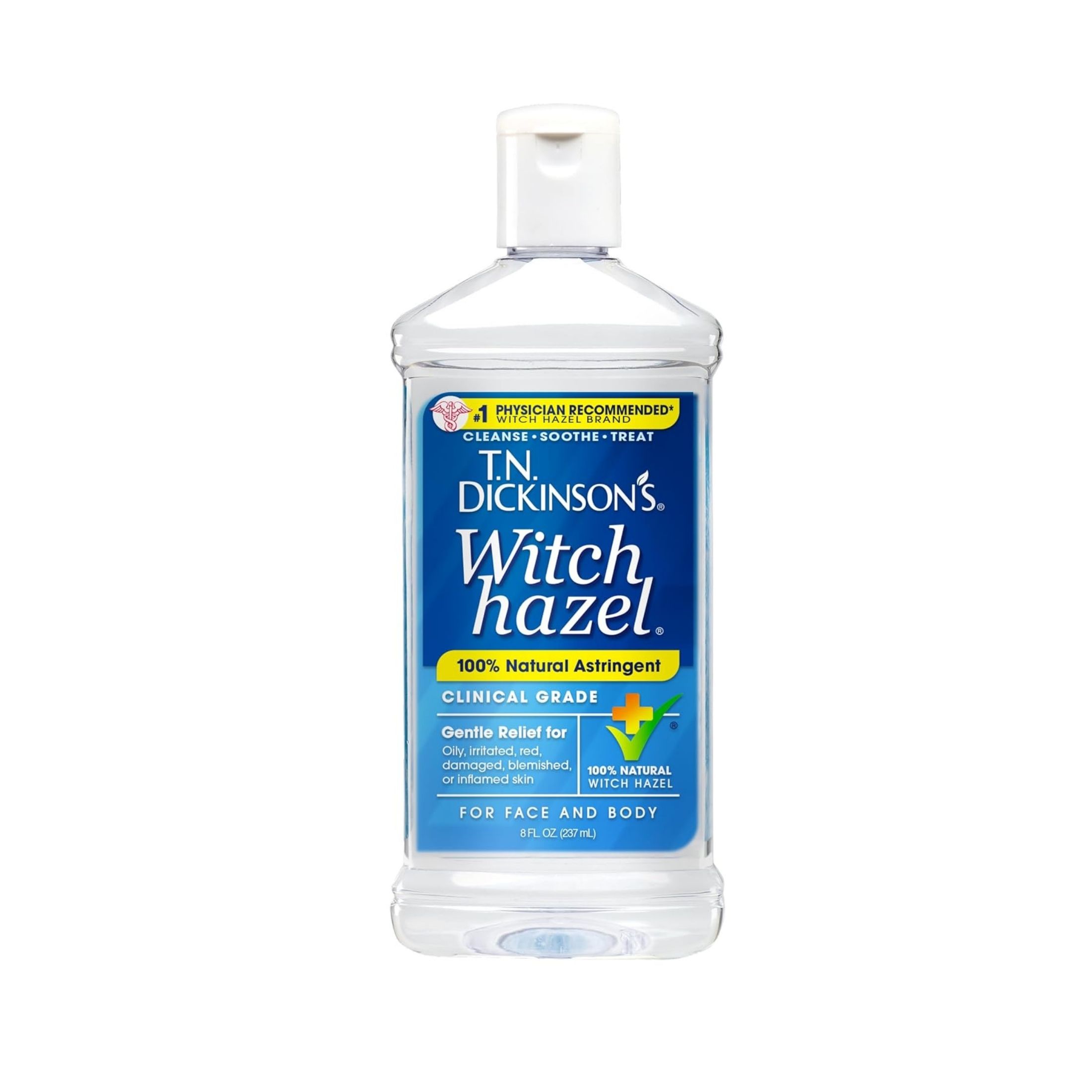 T.N. Dickinson's Witch Hazel Moisturizing Astringent, 16 Oz