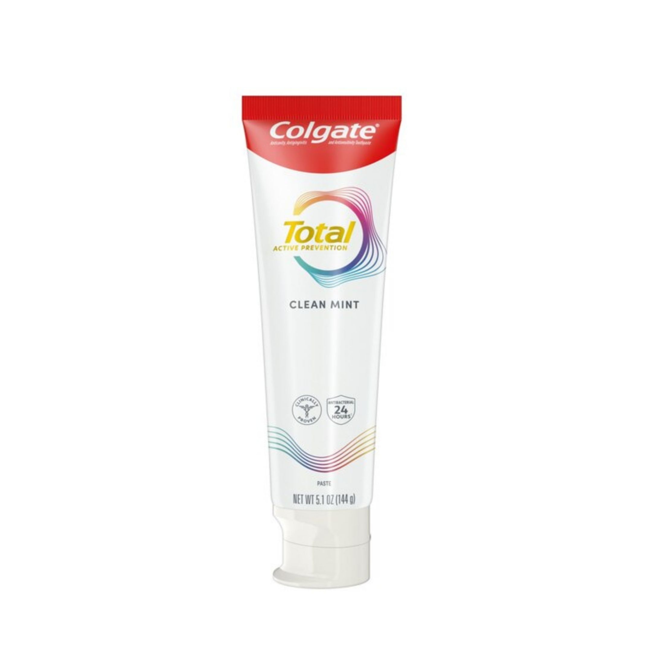 Colgate Total Anticavity, Antigingivitis, And Antisensitivity Toothpaste With Stannous Fluoride, Clean Mint, 4.8 OZ