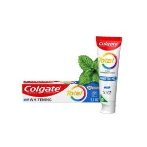 Colgate Total Whitening Toothpaste Gel - Mint - 5.1oz