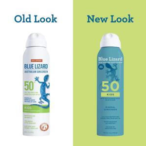 Blue Lizard Kids Mineral Sunscreen Spray - SPF 50 - 5 Fl Oz