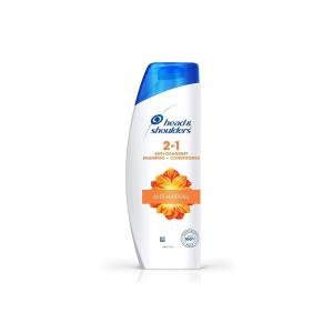 Head & Shoulders 2 In 1 Dandruff Shampoo Conditioner, Smooth Silky, 12.5 Oz