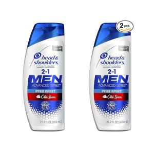 Head & Shoulders Men Old Spice Pure Sport 2in1 Dandruff Shampoo Conditioner, 12.5 Fl Oz
