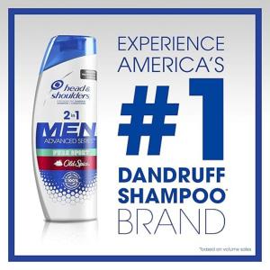 Head & Shoulders Men Old Spice Pure Sport 2in1 Dandruff Shampoo Conditioner, 12.5 Fl Oz