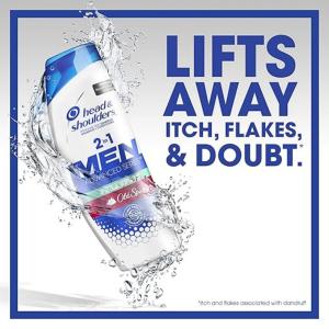 Head & Shoulders Men Old Spice Pure Sport 2in1 Dandruff Shampoo Conditioner, 12.5 Fl Oz