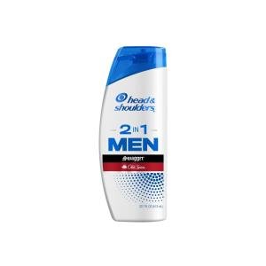 Head & Shoulders Mens 2 In 1 Dandruff Shampoo Conditioner, 12.5 Fl Oz