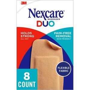 Nexcare Duo Fabric Bandages Knee And Elbow