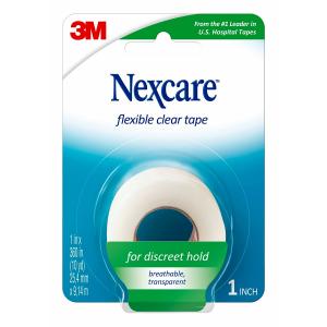 Nexcare Flexible Clear Tape Dispenser 25mm