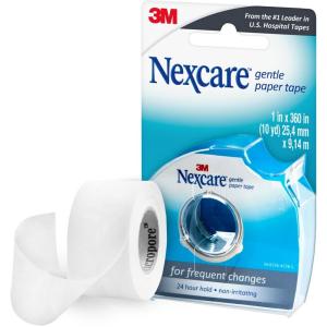 Nexcare Gentle Paper Tape Dispenser - 10yd