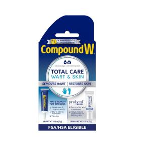 Compound W Total Care Fast Acting Gel And Proheal Cream Wart Remover